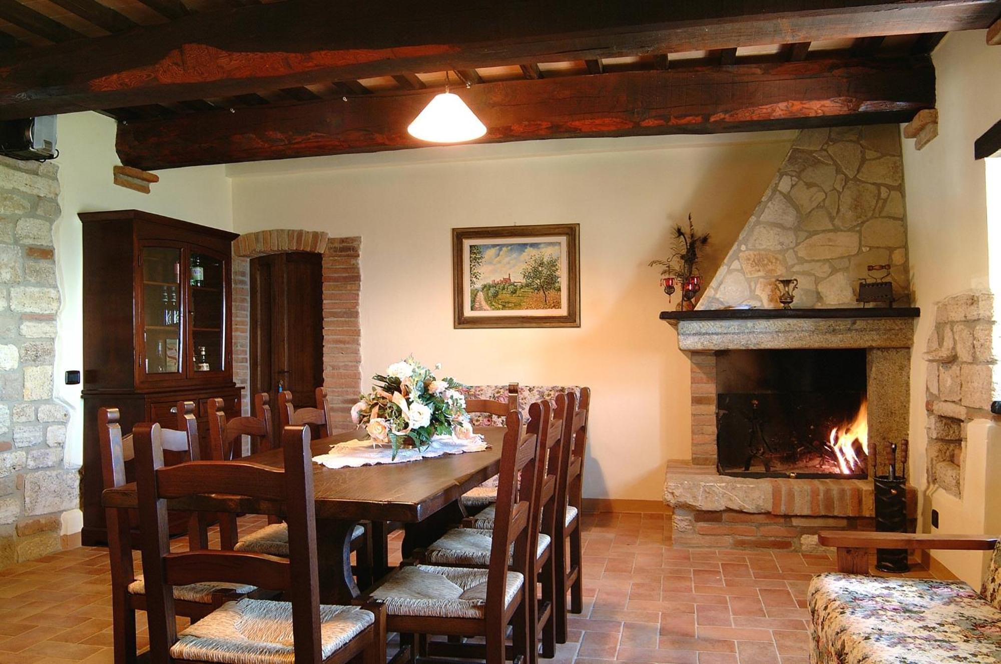 Agriturismo Casale Delle Lucrezie Todi Exterior photo